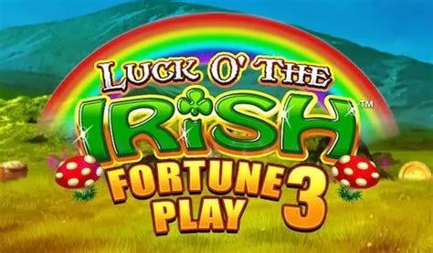 Luck O' The Irish Fortune Play Slot .